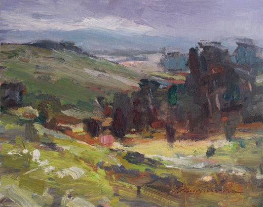 Willamette Spring - Finley Wildlife Refuge     8" x 10"