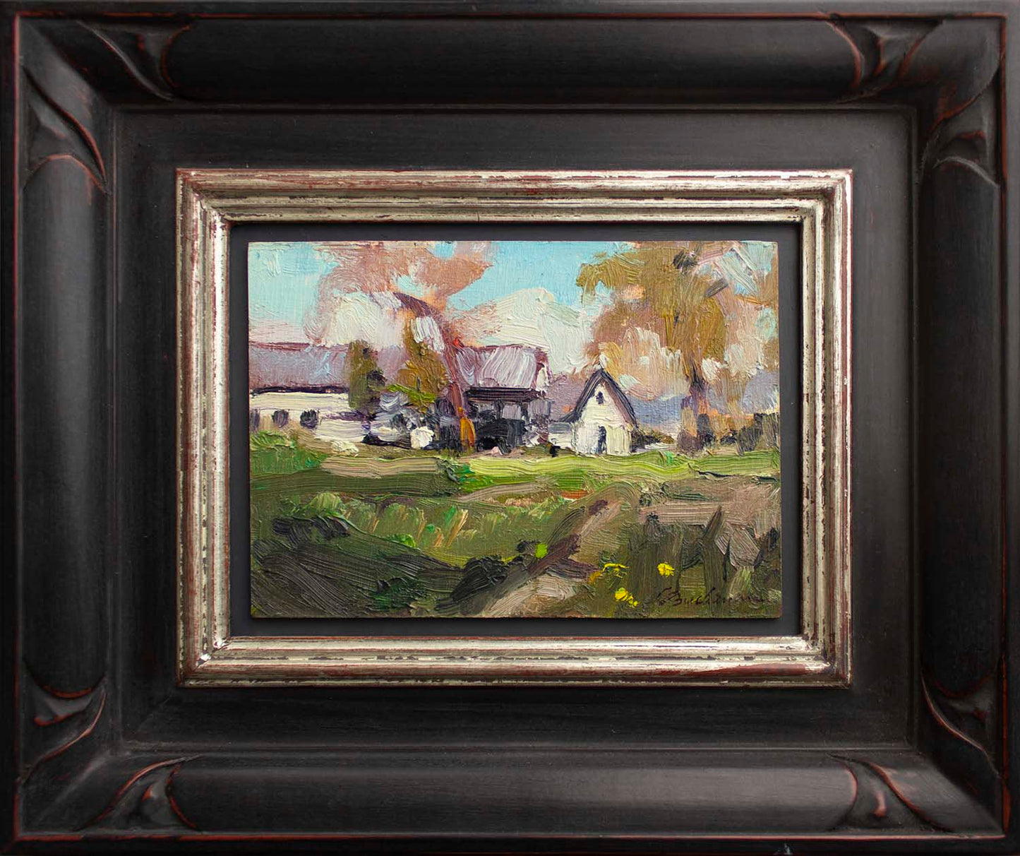 Terrebonne Milk Barns      5" x 7"