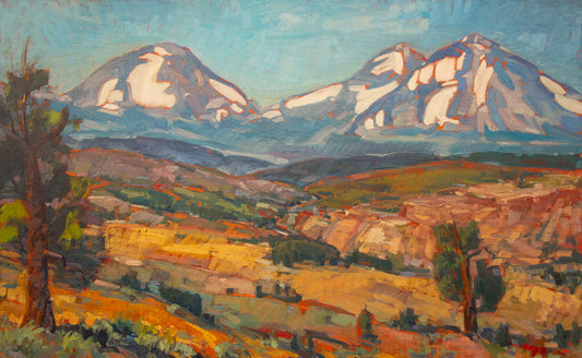 Faith, Hope & Charity    30" x 48"