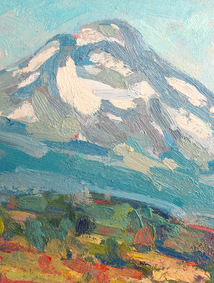 Three Sisters Summer Sunshine     10" x 20"