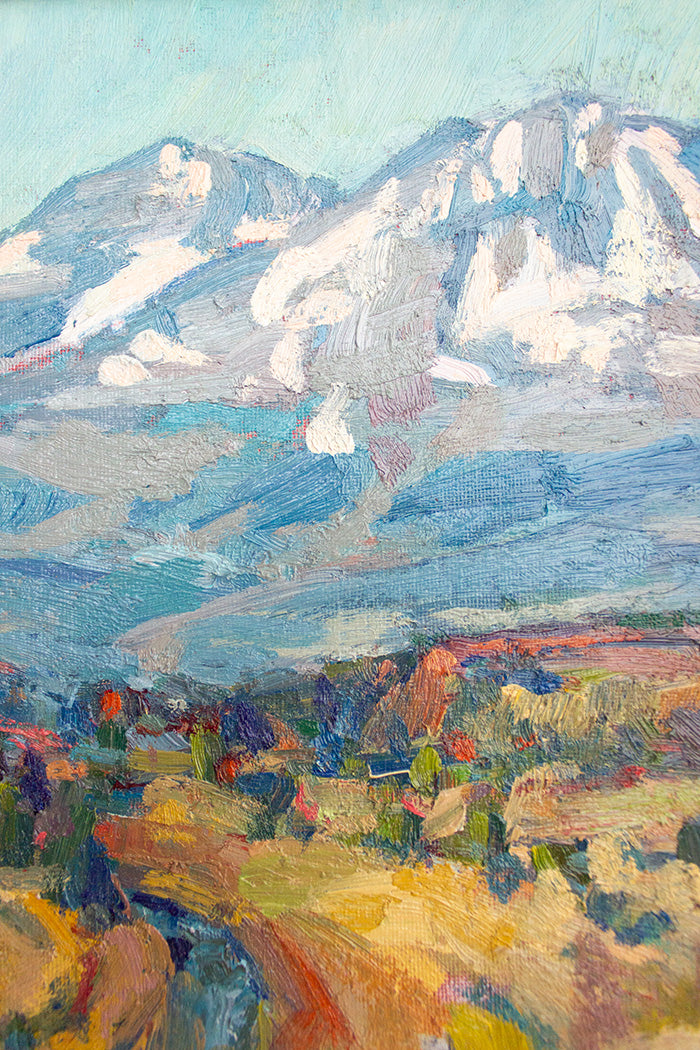 Three Sisters Summer Sunshine     10" x 20"