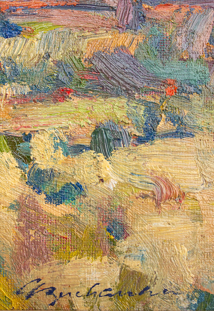 Three Sisters Summer Sunshine     10" x 20"