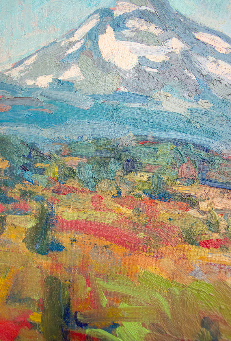 Three Sisters Summer Sunshine     10" x 20"