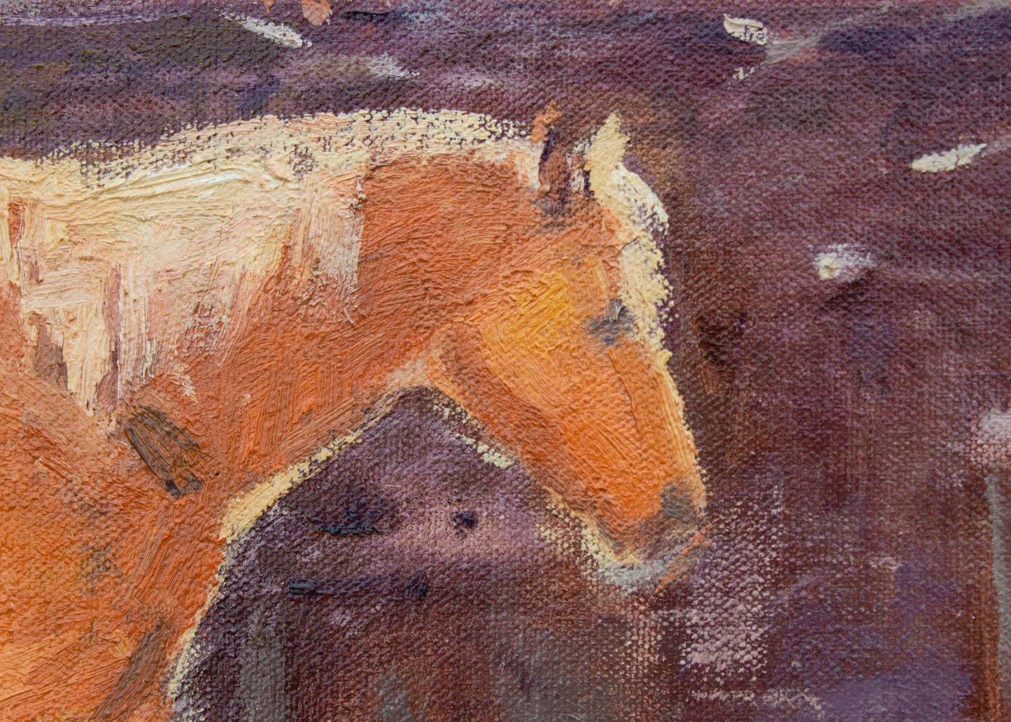 Covered In Winter Coats     24" x 36"