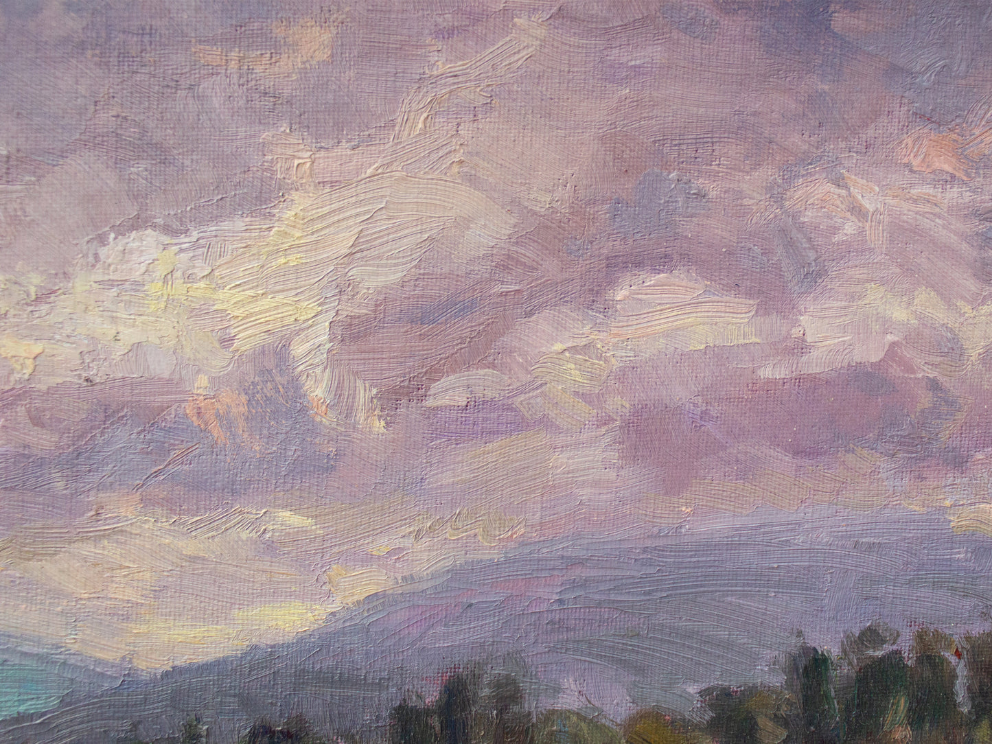 Garland Farms Yellow Field     12"x16"