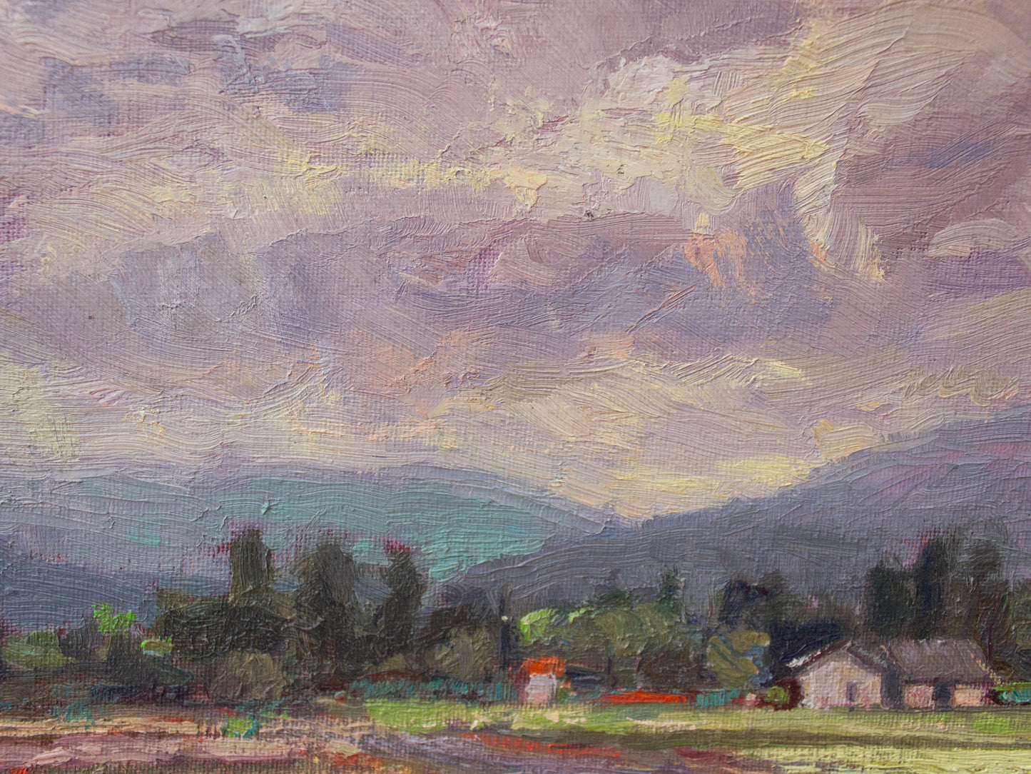 Garland Farms Yellow Field     12"x16"