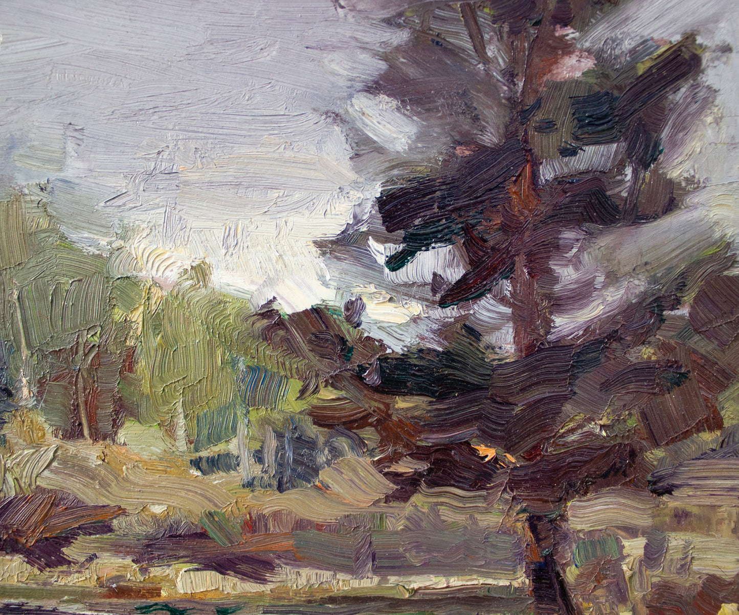 Deschutes Moods      9"x12"