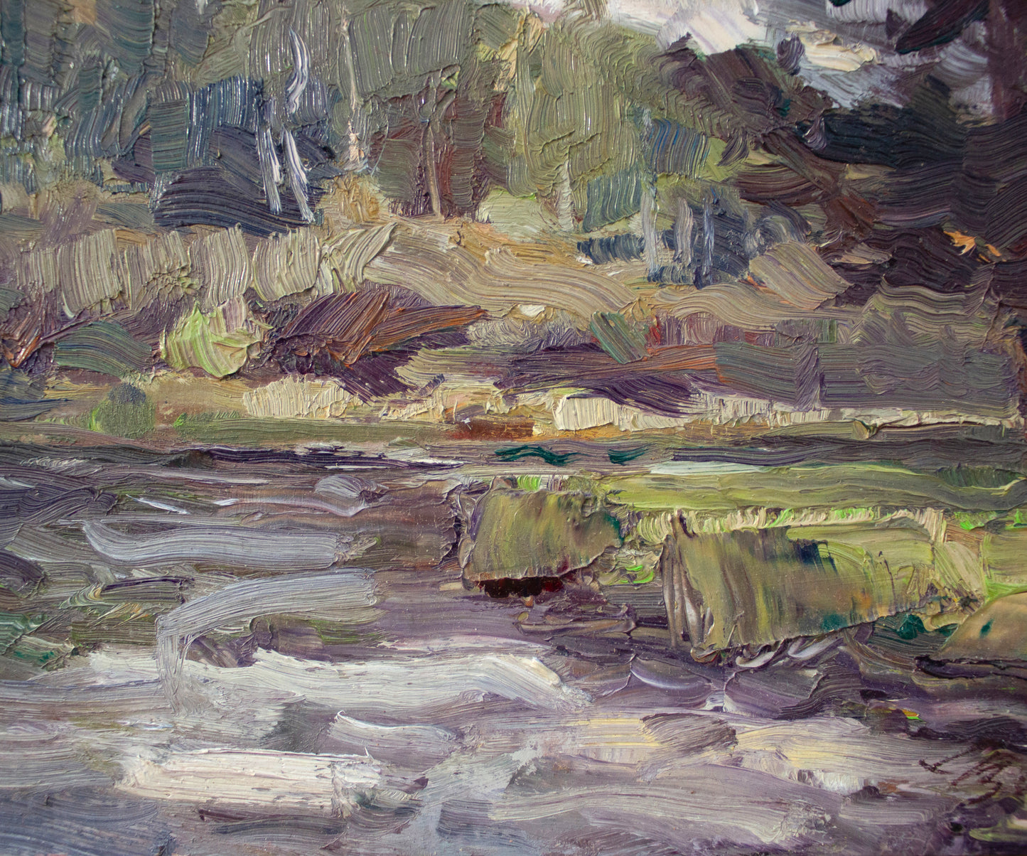 Deschutes Moods      9"x12"