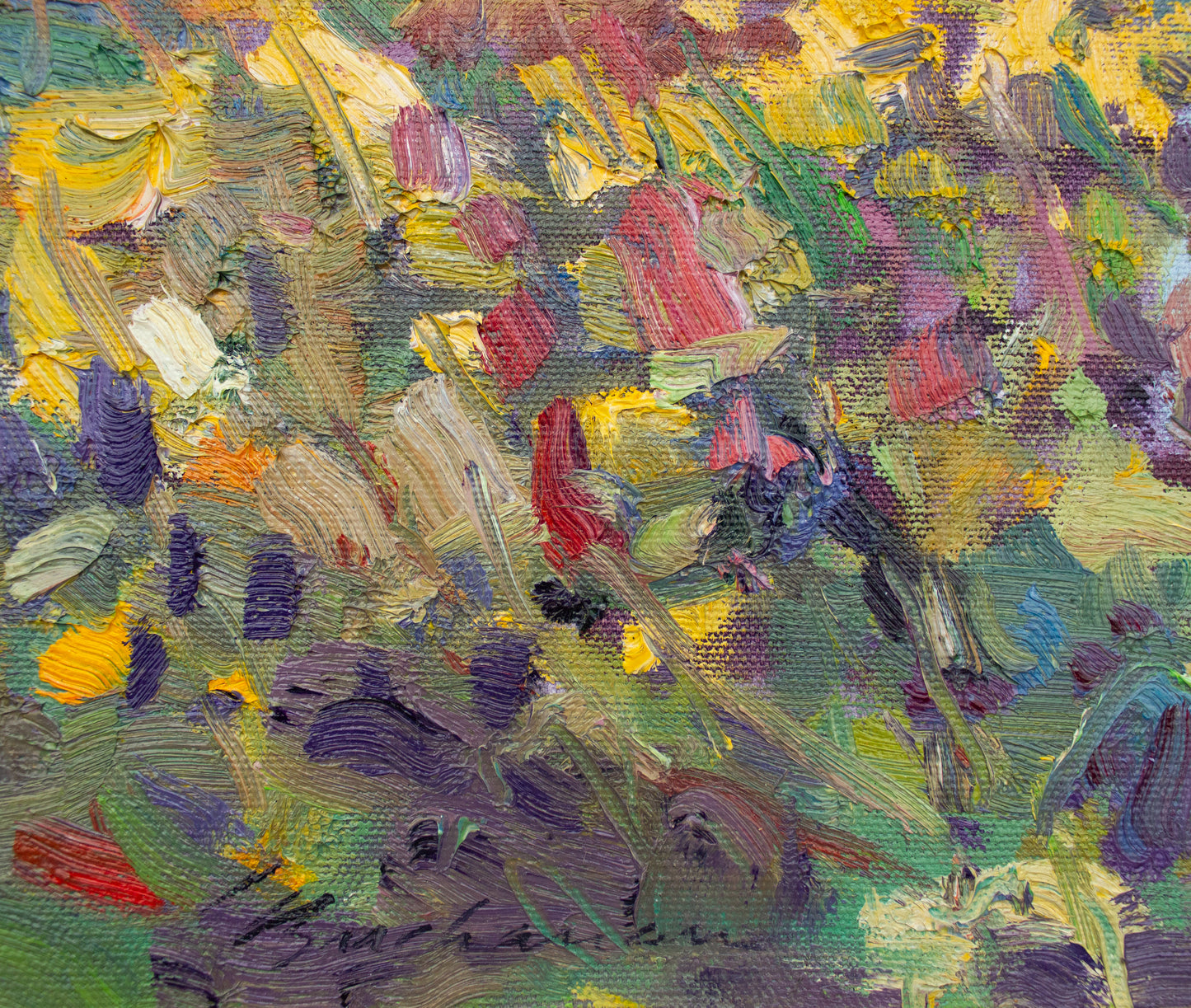 Oregon Sunshine Barn     16" x 20"