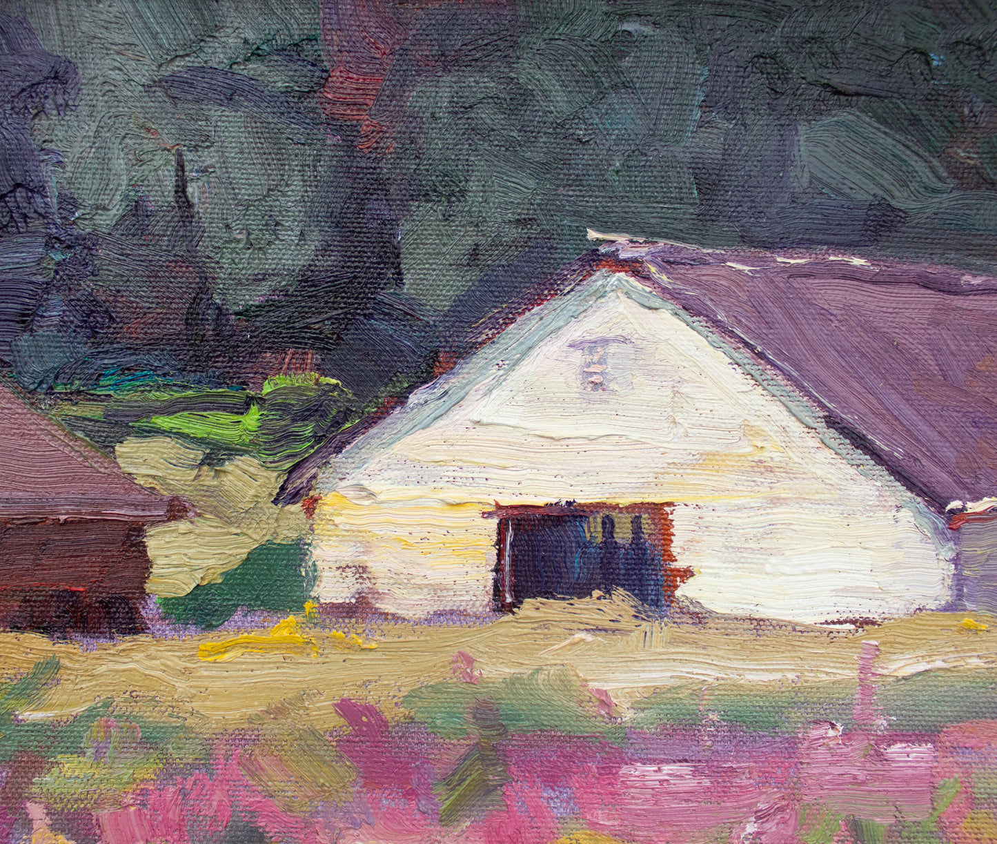 Oregon Sunshine Barn     16" x 20"