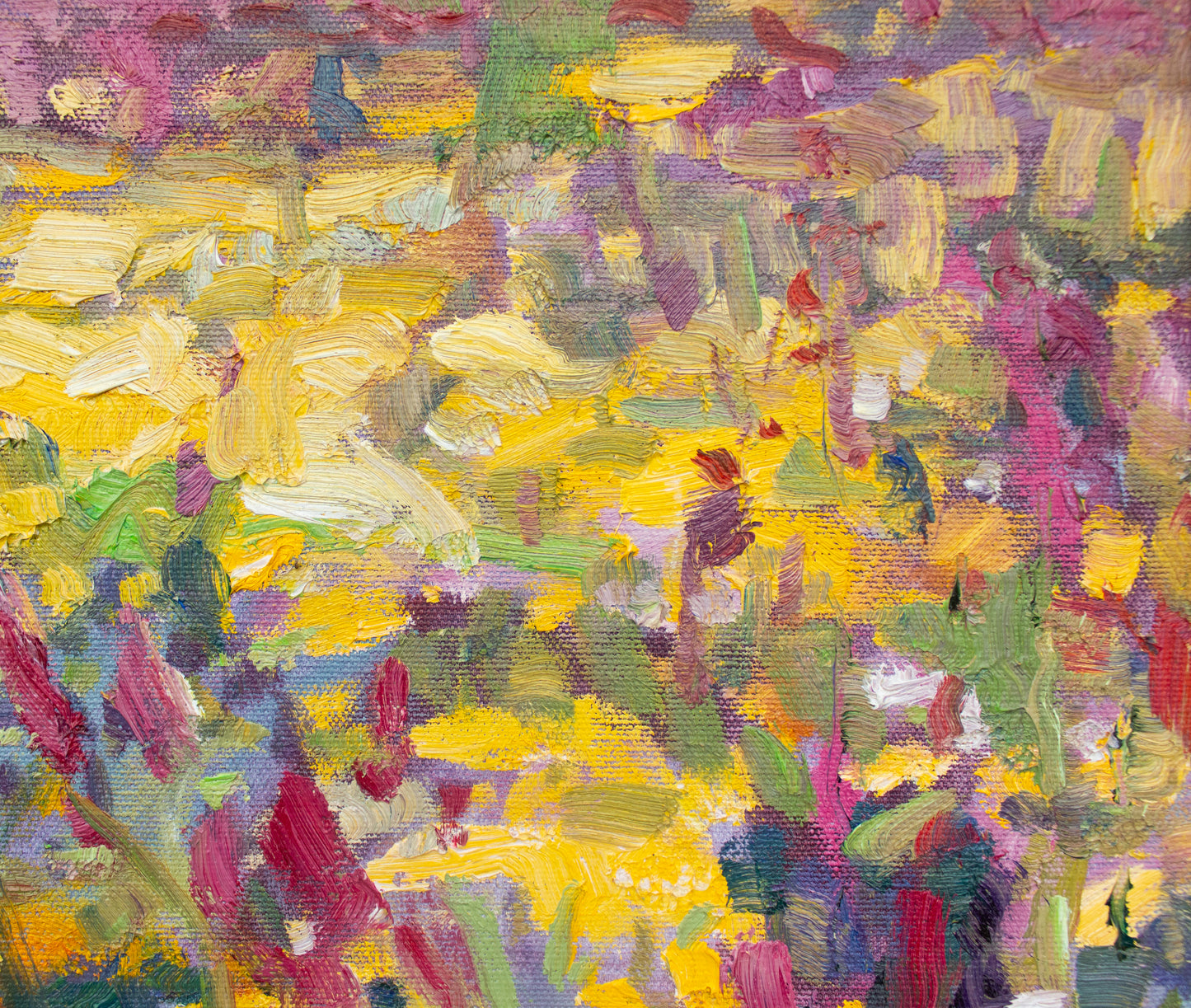 Oregon Sunshine Barn     16" x 20"