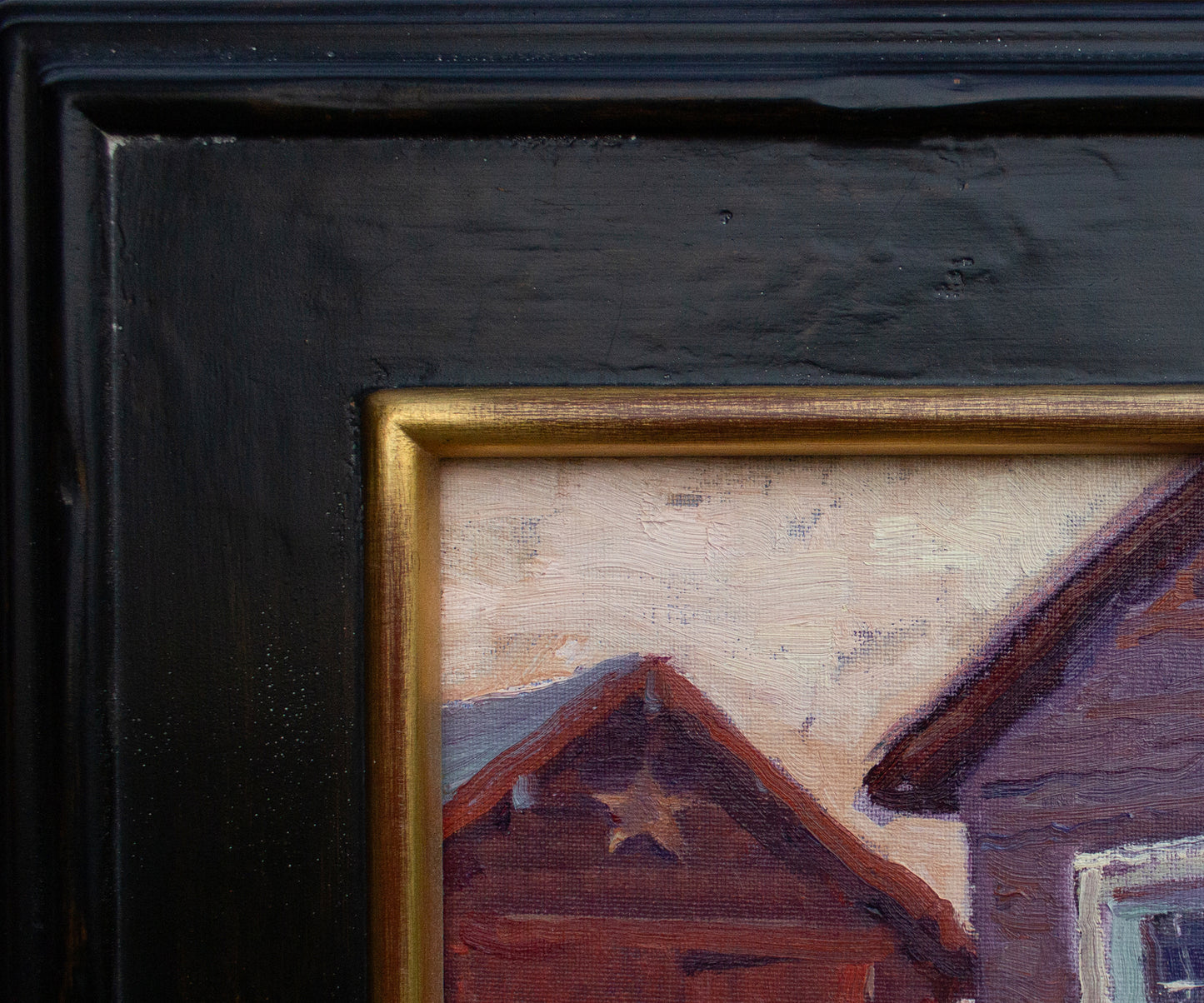 The Lavender Stop     14" x  18"