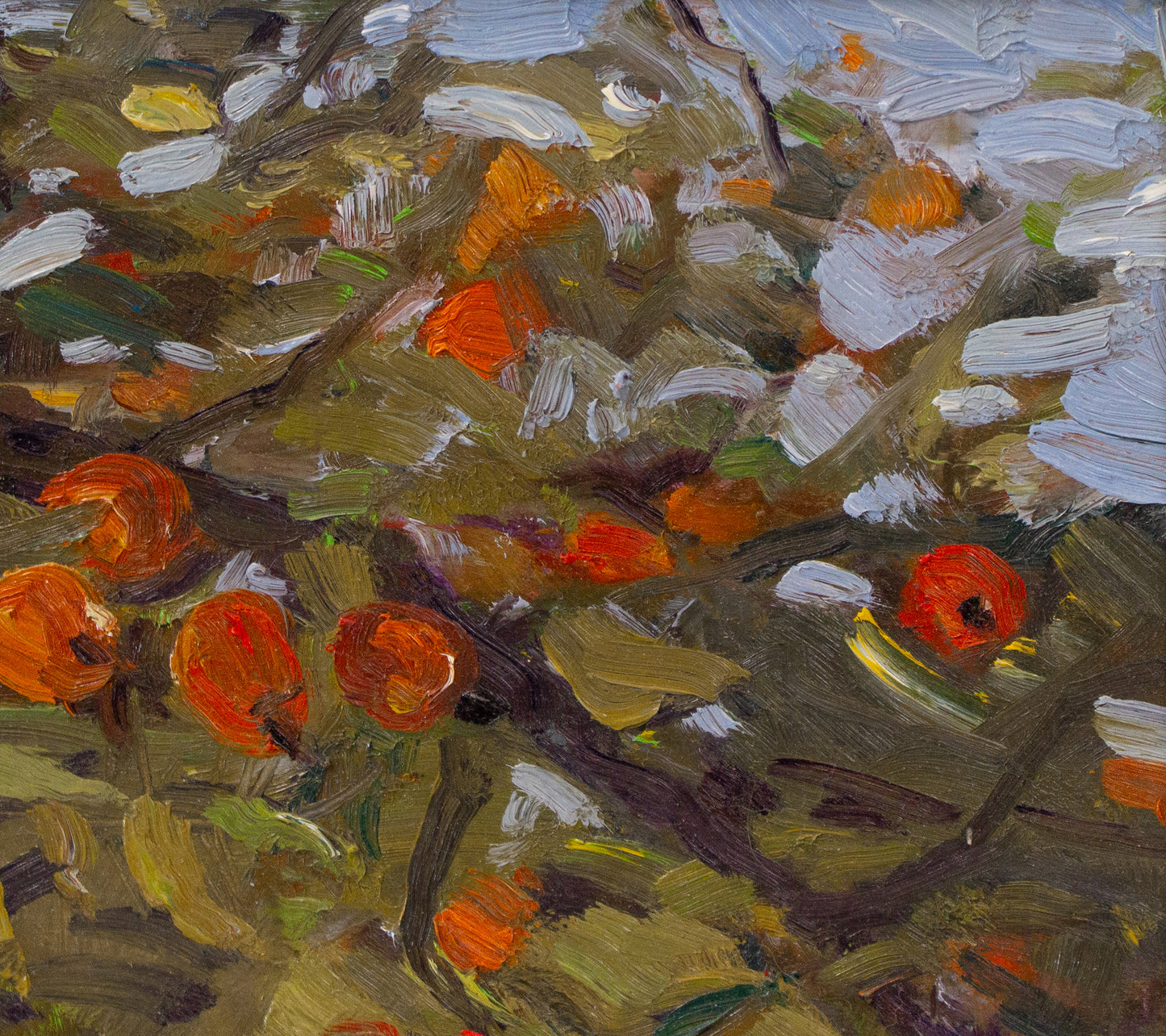 Wild Rose Hips          10"x12"