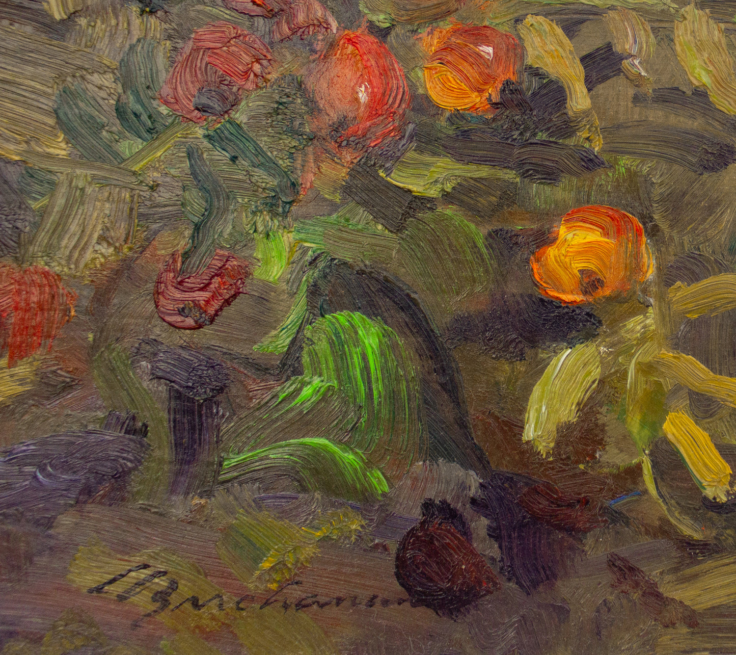 Wild Rose Hips          10"x12"