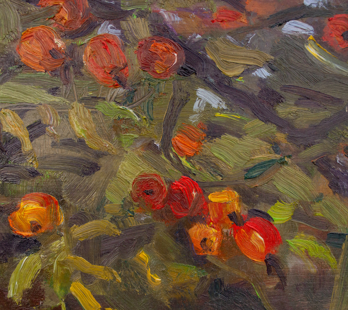 Wild Rose Hips          10"x12"