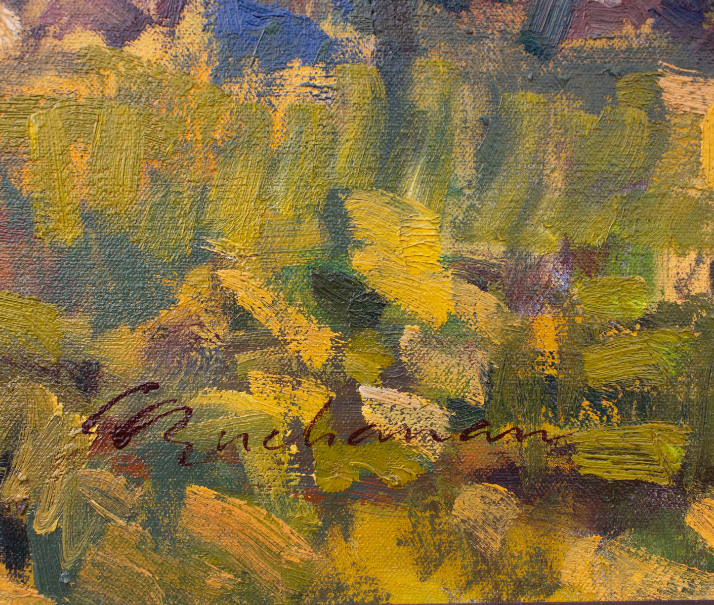 Strength and Spirit   24" x 30"