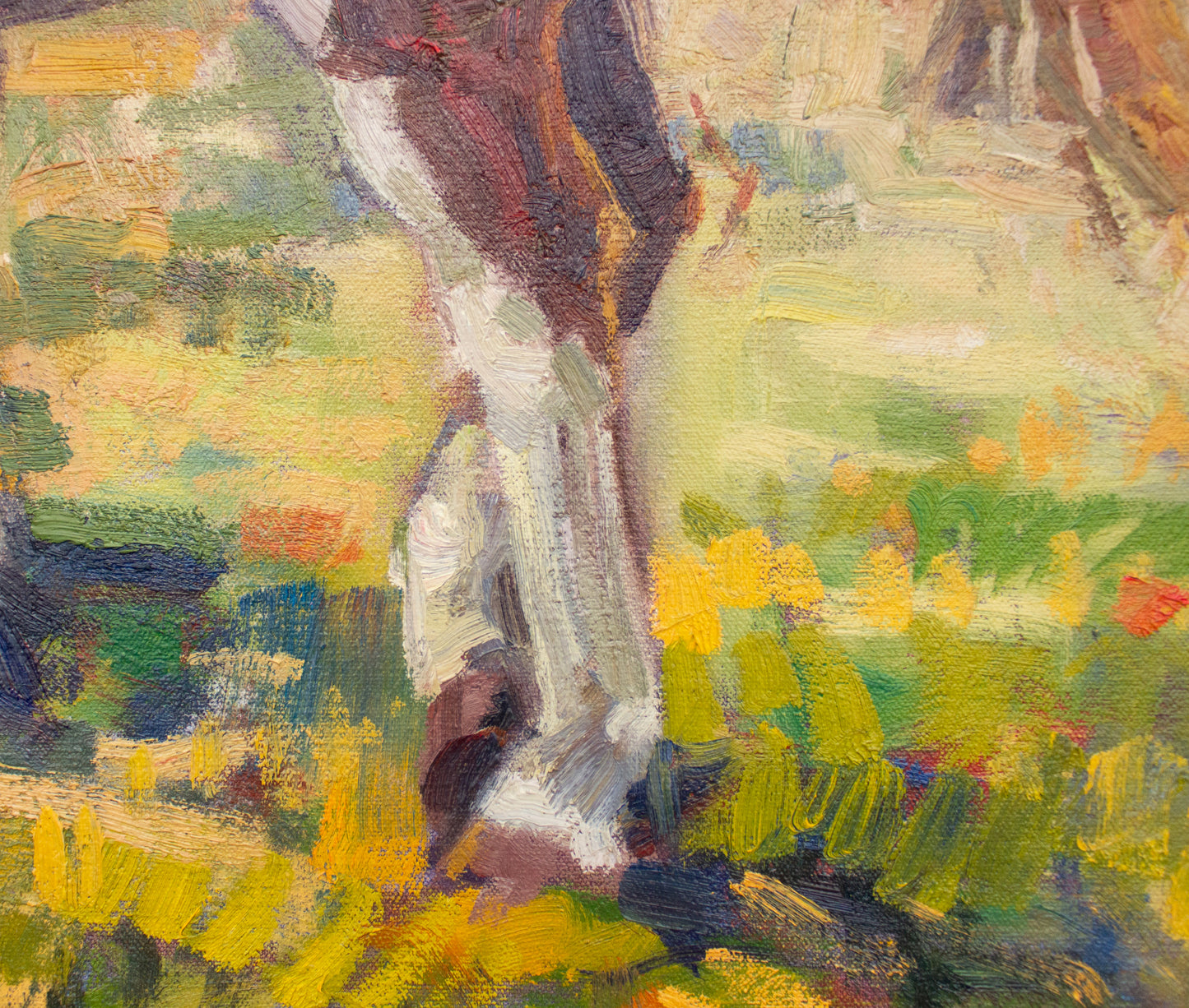 Strength and Spirit   24" x 30"