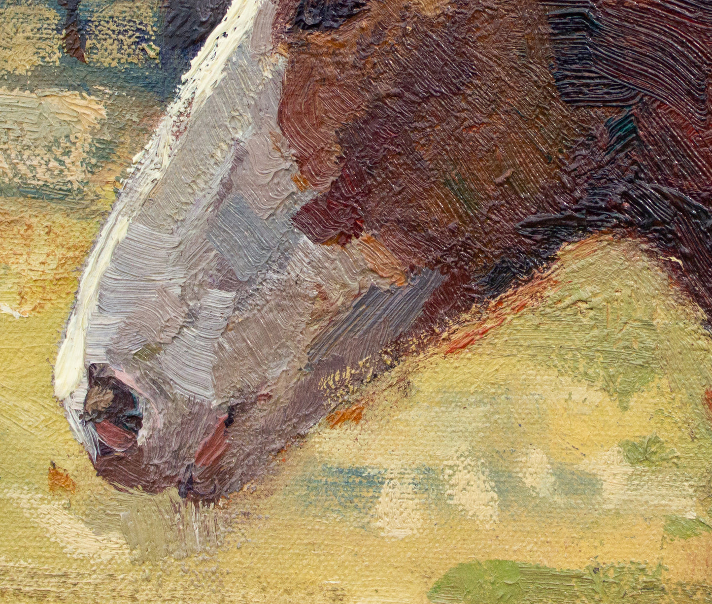 Strength and Spirit   24" x 30"