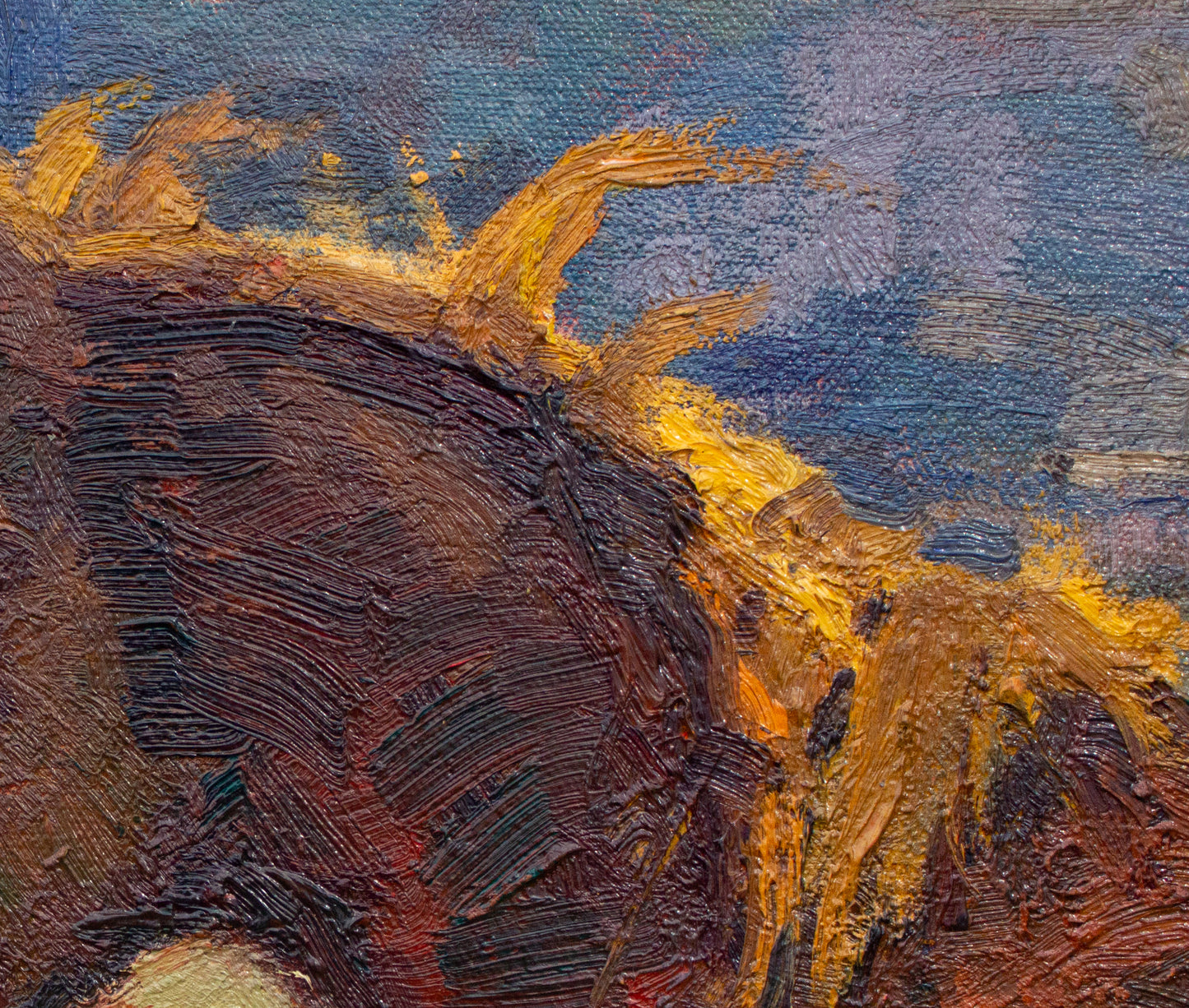 Strength and Spirit   24" x 30"