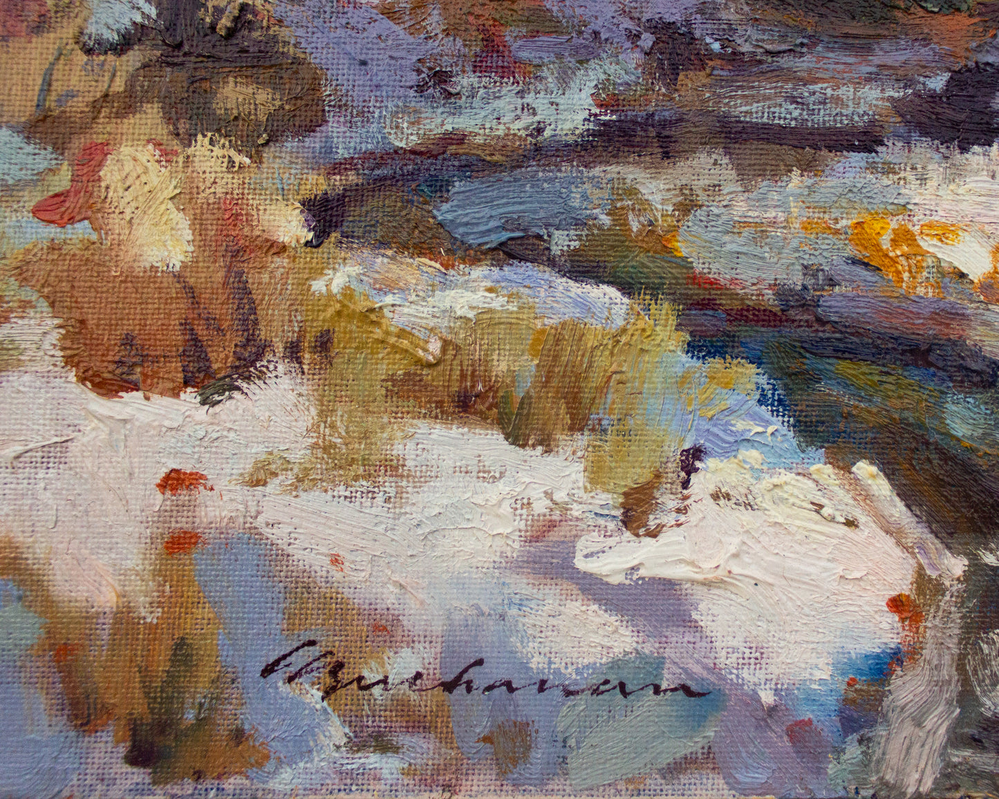 Winter Creek Juniper     8" x 10"