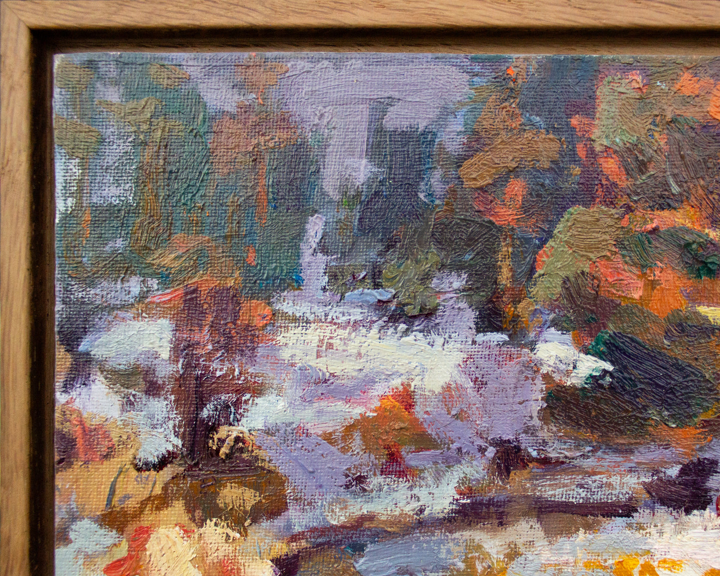 Winter Creek Juniper     8" x 10"