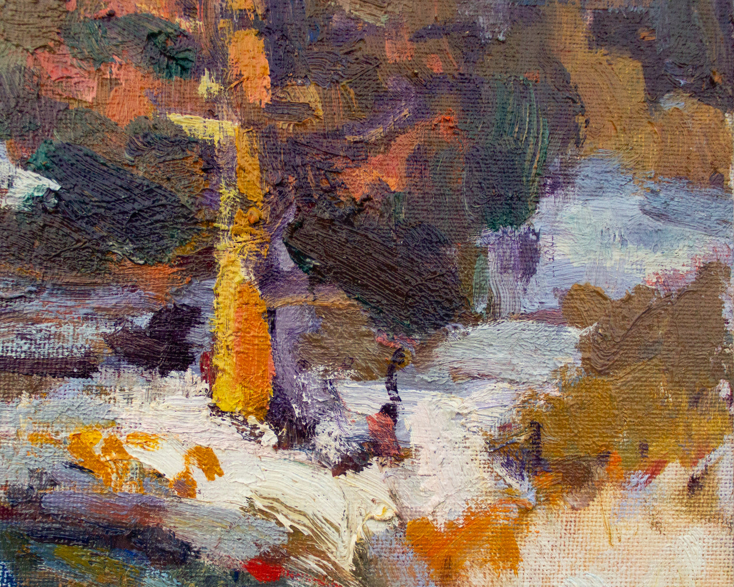 Winter Creek Juniper     8" x 10"