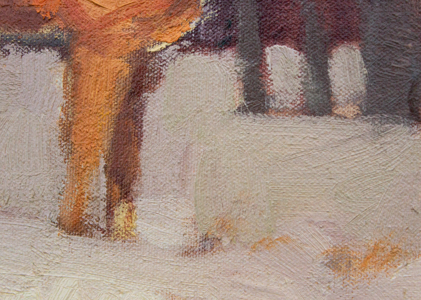 Covered In Winter Coats     24" x 36"