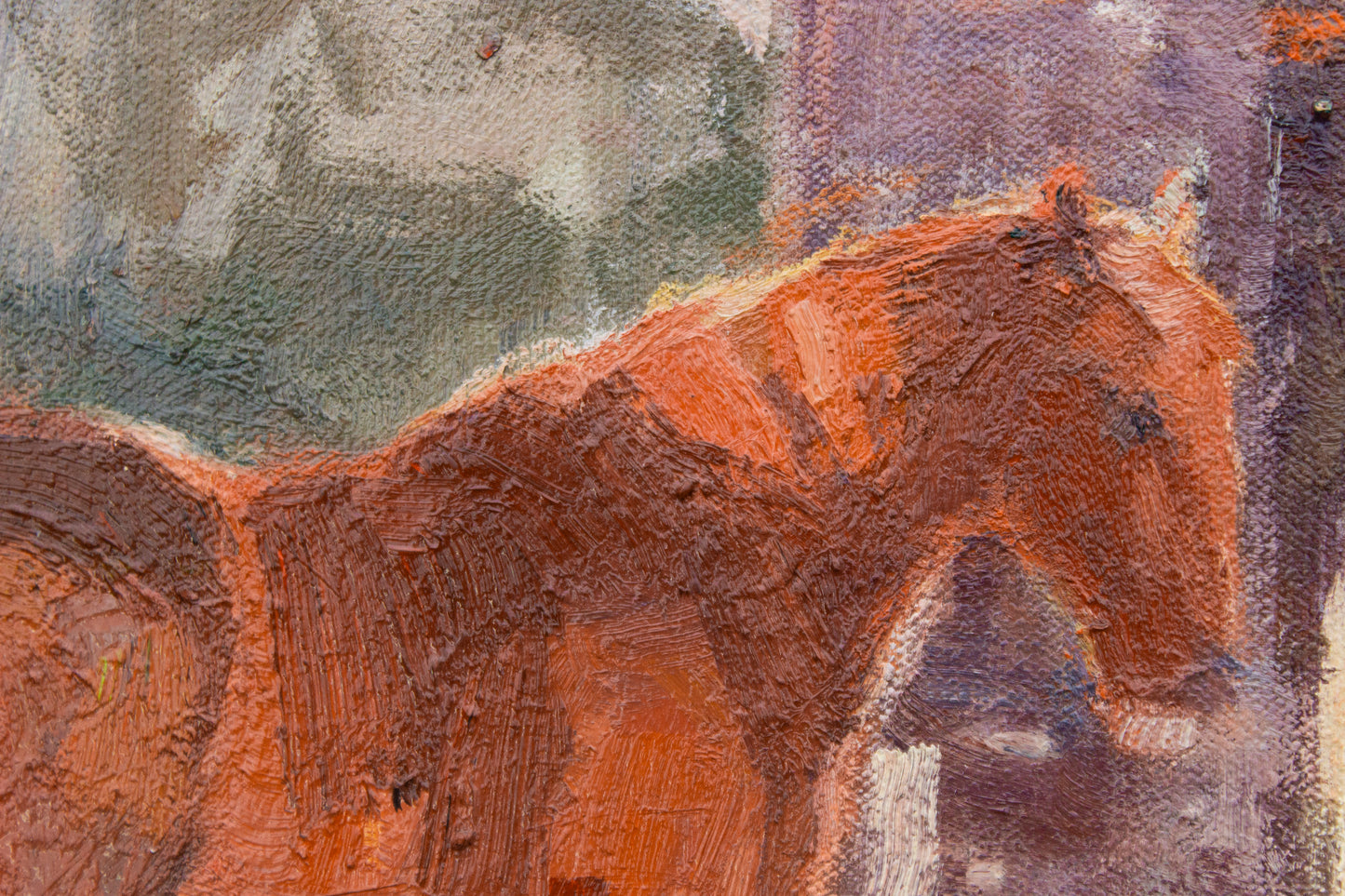 Covered In Winter Coats     24" x 36"