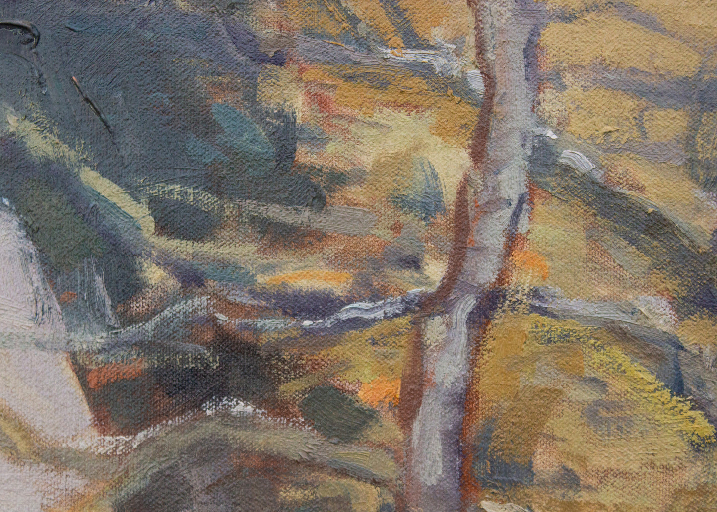 Covered In Winter Coats     24" x 36"