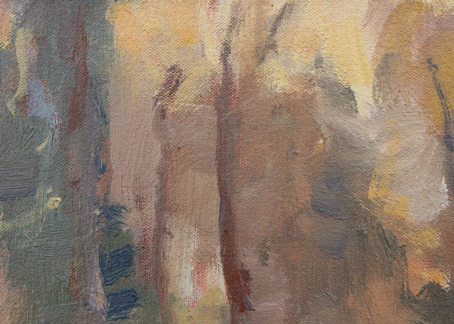 Covered In Winter Coats     24" x 36"