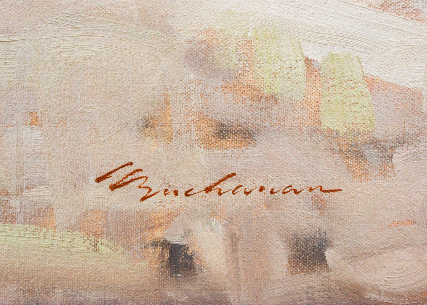 Covered In Winter Coats     24" x 36"