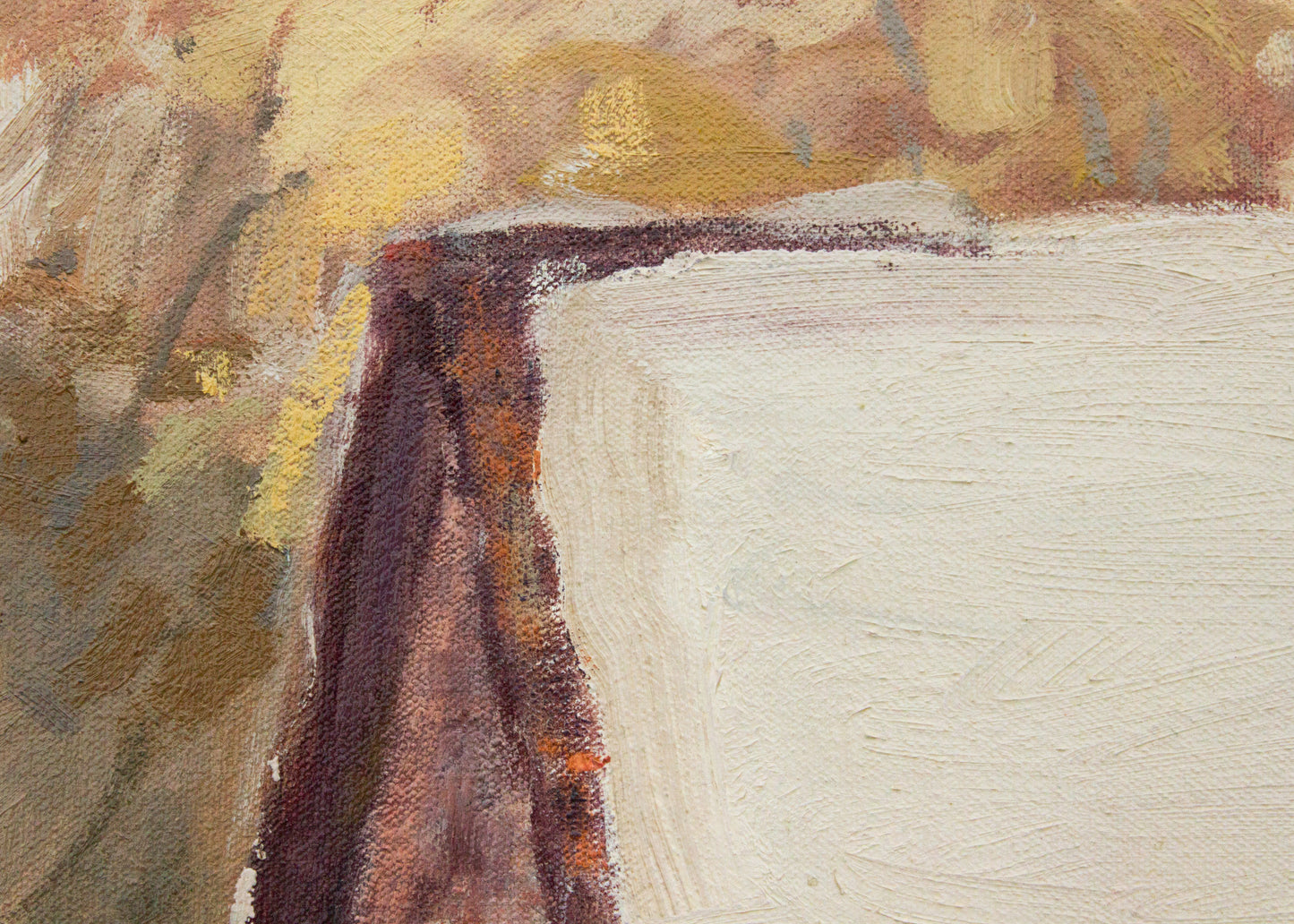 Covered In Winter Coats     24" x 36"