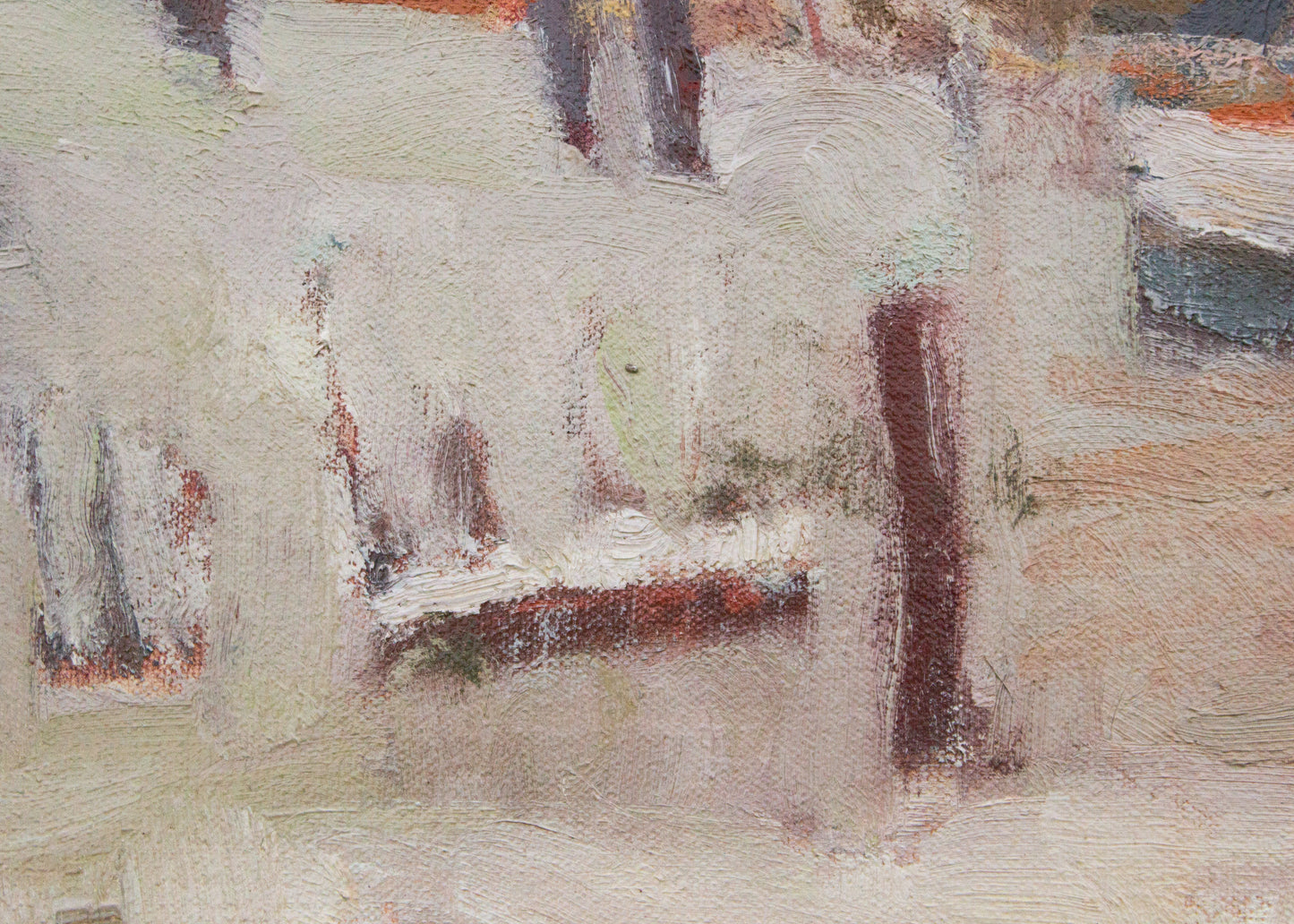 Covered In Winter Coats     24" x 36"