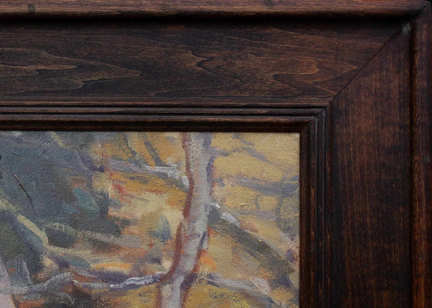 Covered In Winter Coats     24" x 36"