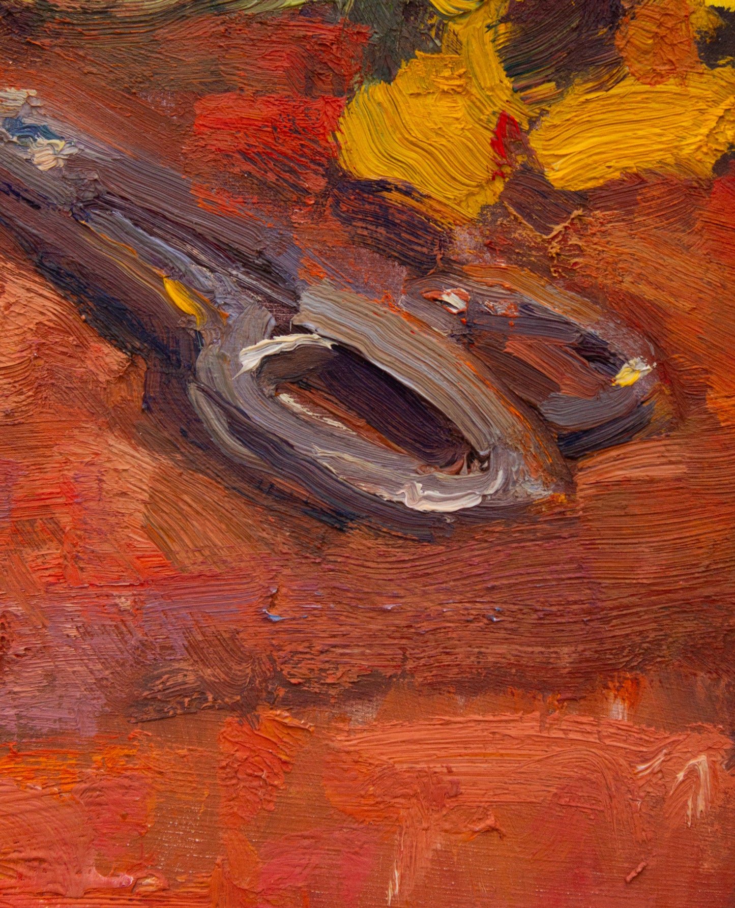 End of Summer Flowers     24" x 18"