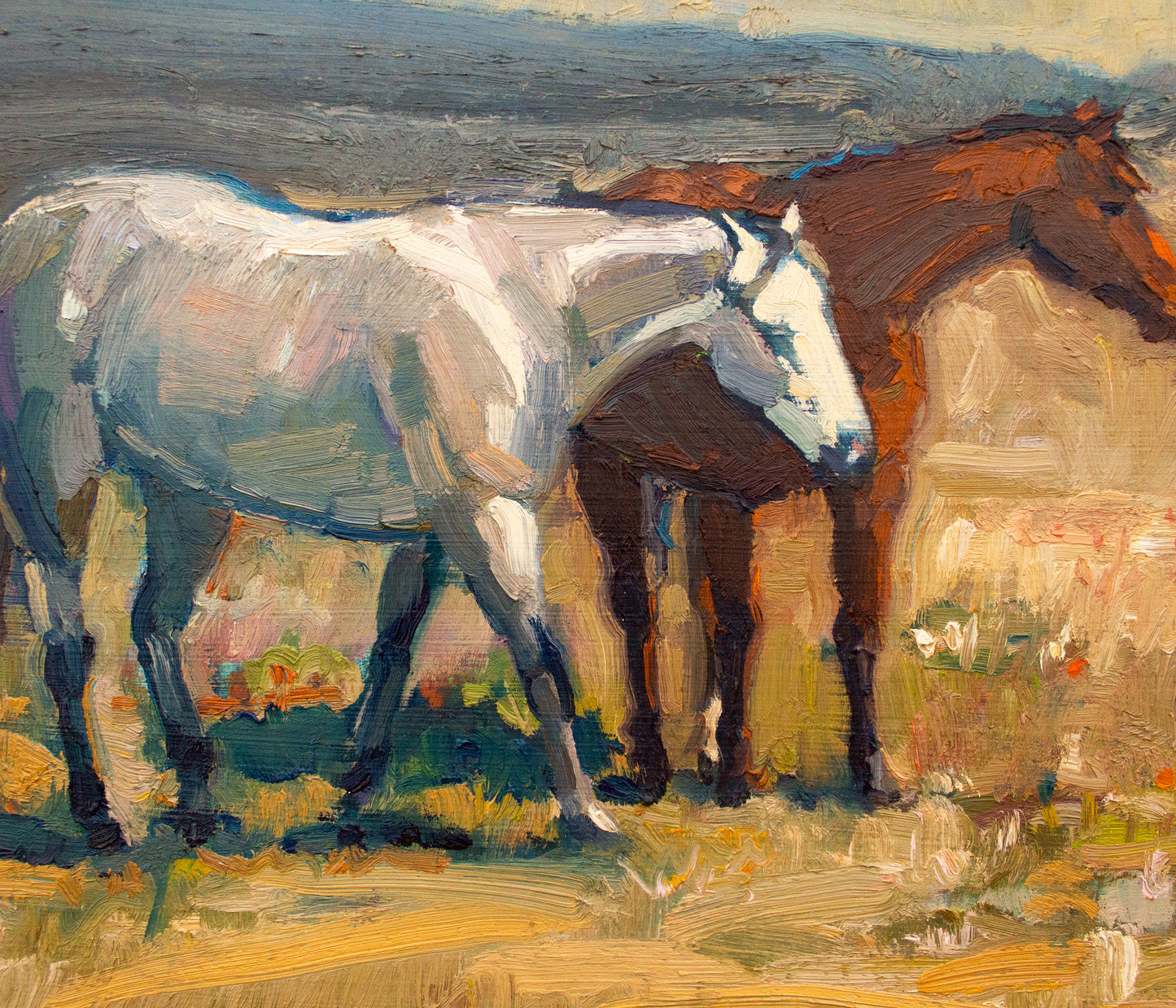 The Gray & the Bay      16" x 20"