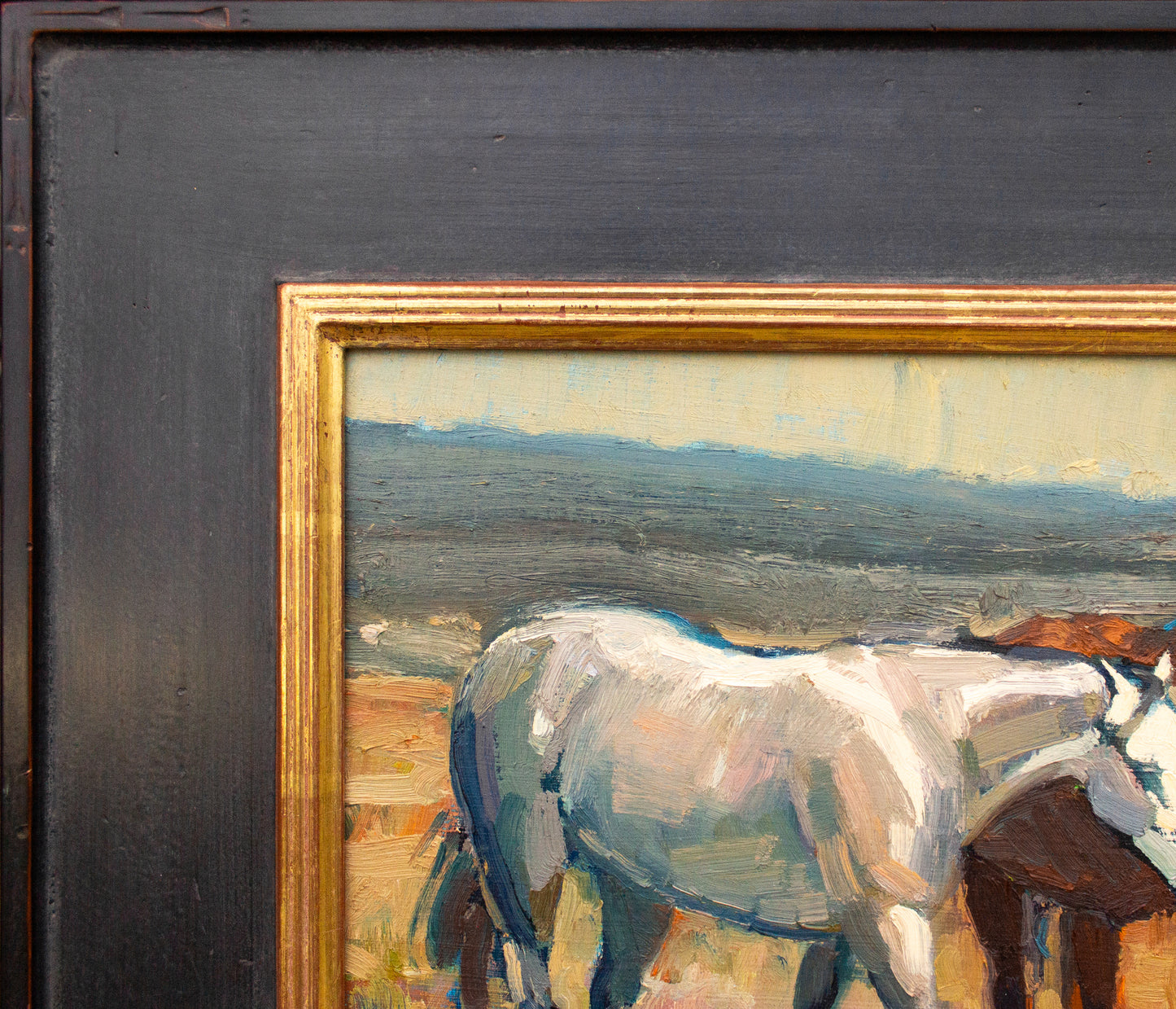 The Gray & the Bay      16" x 20"