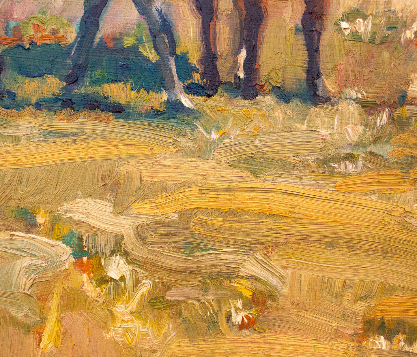 The Gray & the Bay      16" x 20"