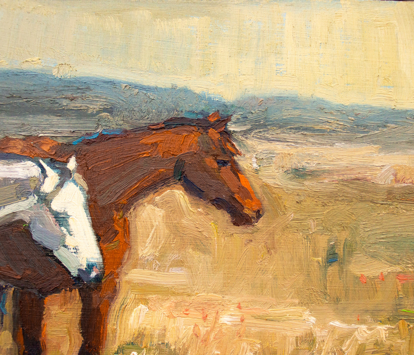 The Gray & the Bay      16" x 20"