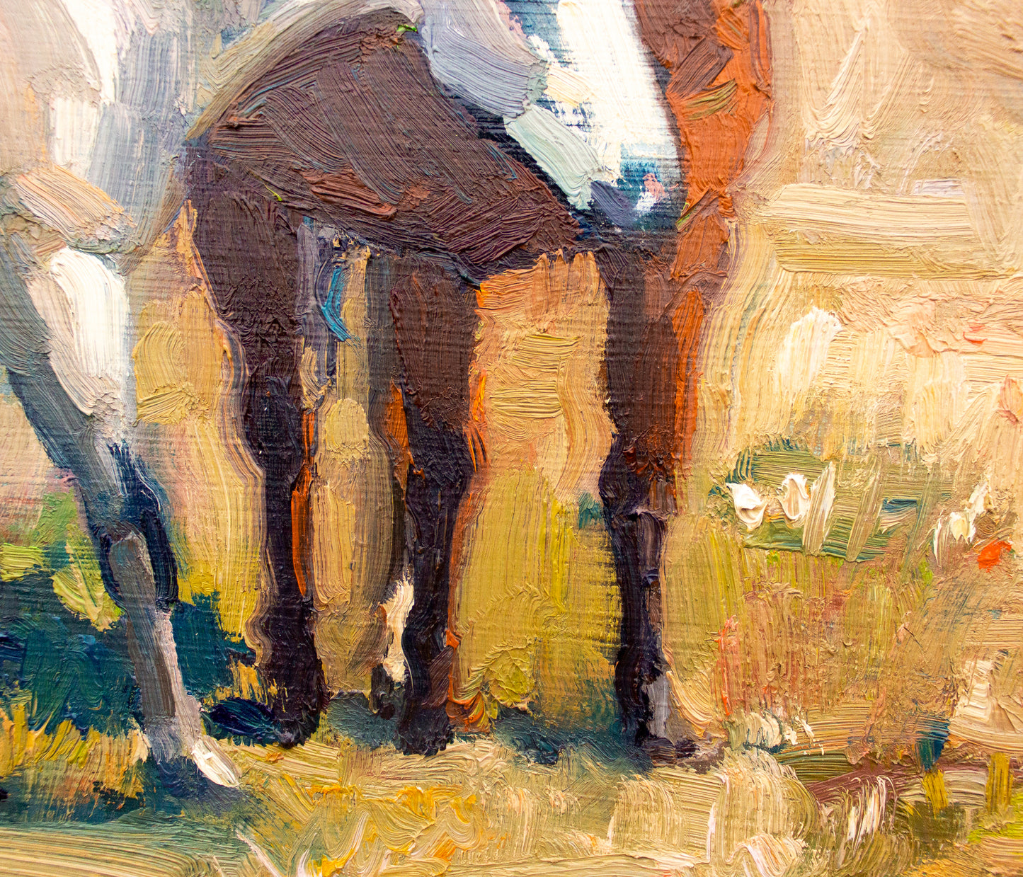 The Gray & the Bay      16" x 20"