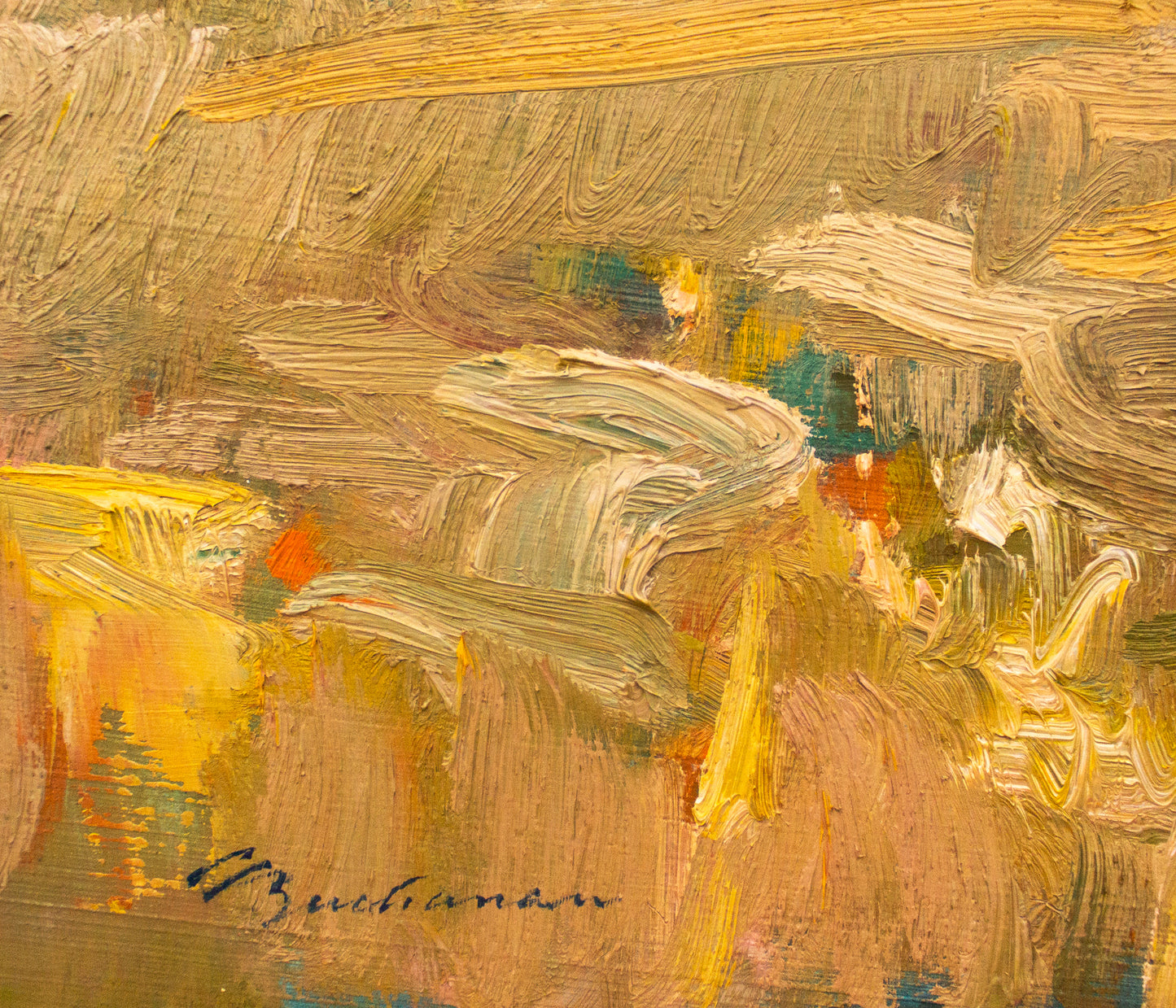 The Gray & the Bay      16" x 20"