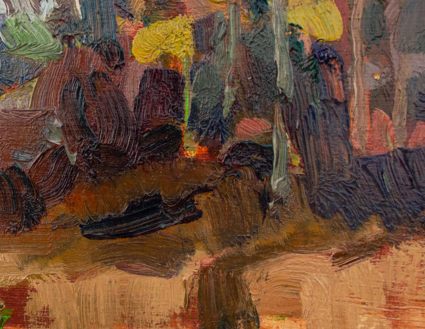 Morning's First Light on the Steeple         9"x12"