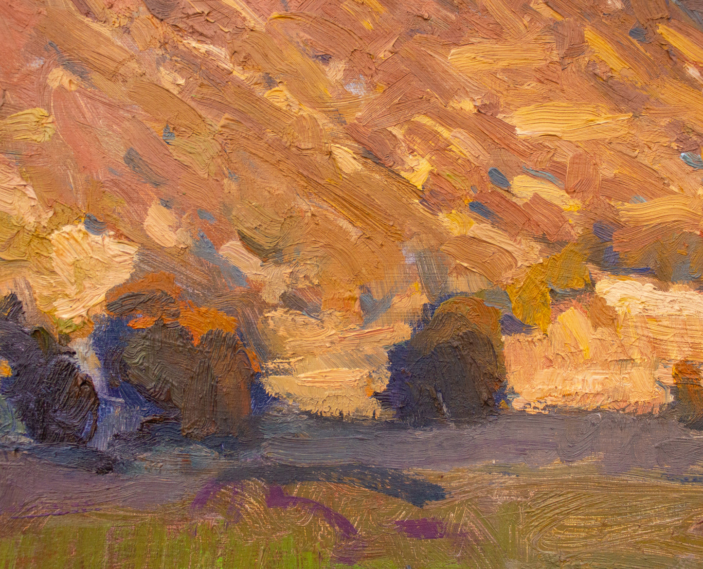 Crooked River Canyon - A Quiet Drink    18"x24"