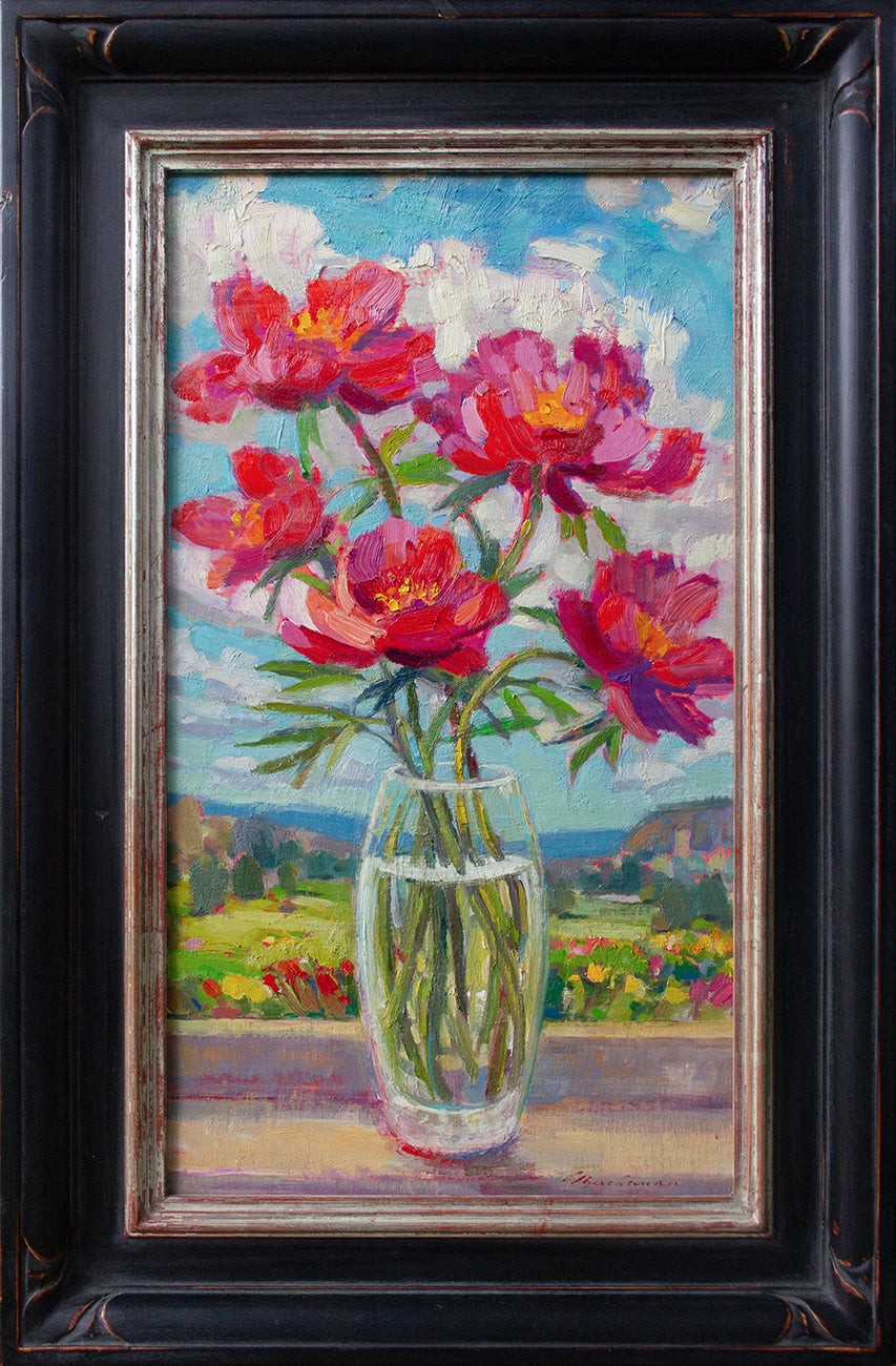 Rimrock Garden     24" x 13.5"