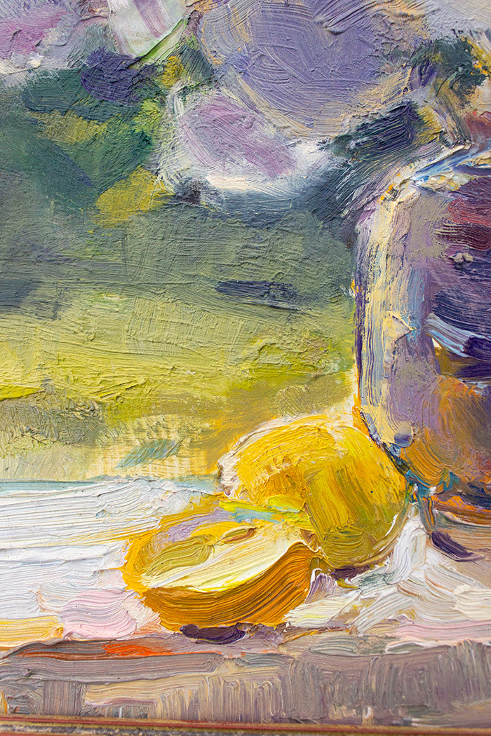 Snowballs and Lemons   12" x 12"