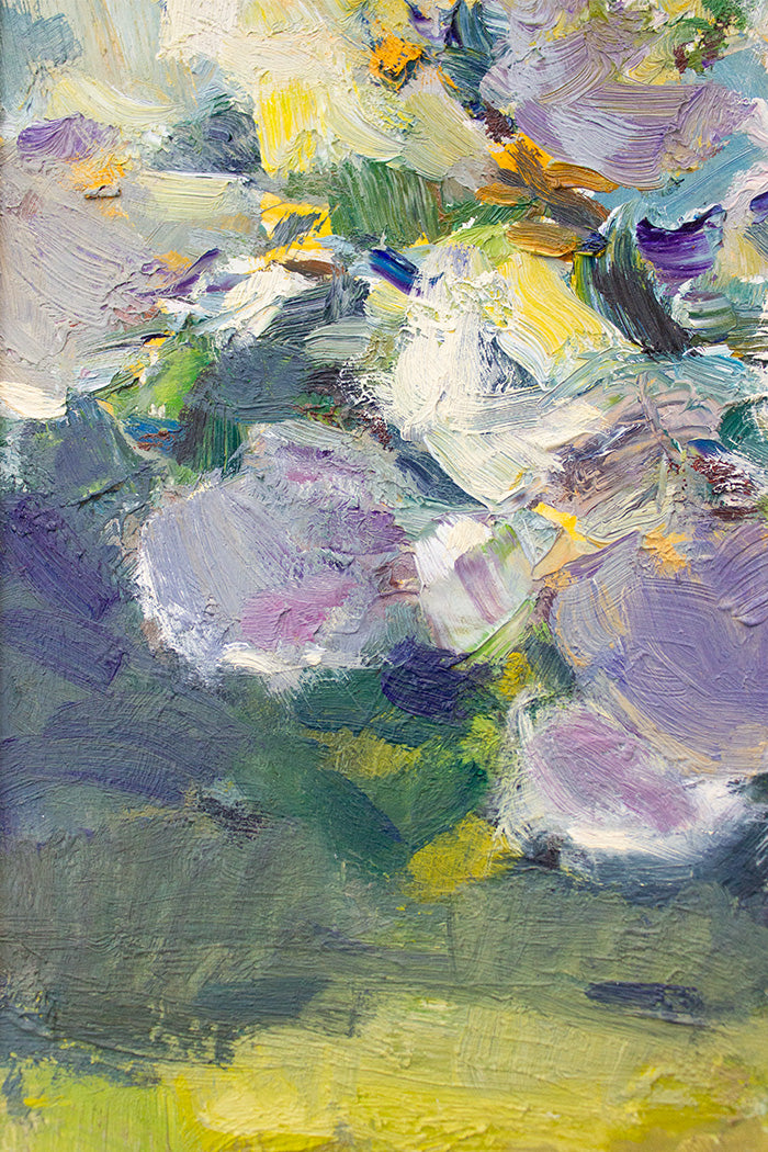 Snowballs and Lemons   12" x 12"