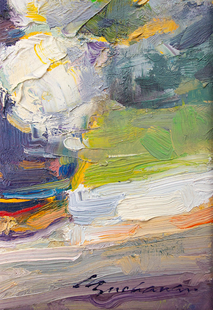 Snowballs and Lemons   12" x 12"