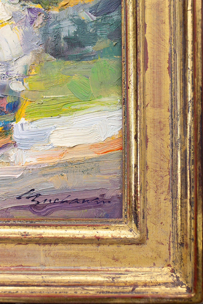 Snowballs and Lemons   12" x 12"