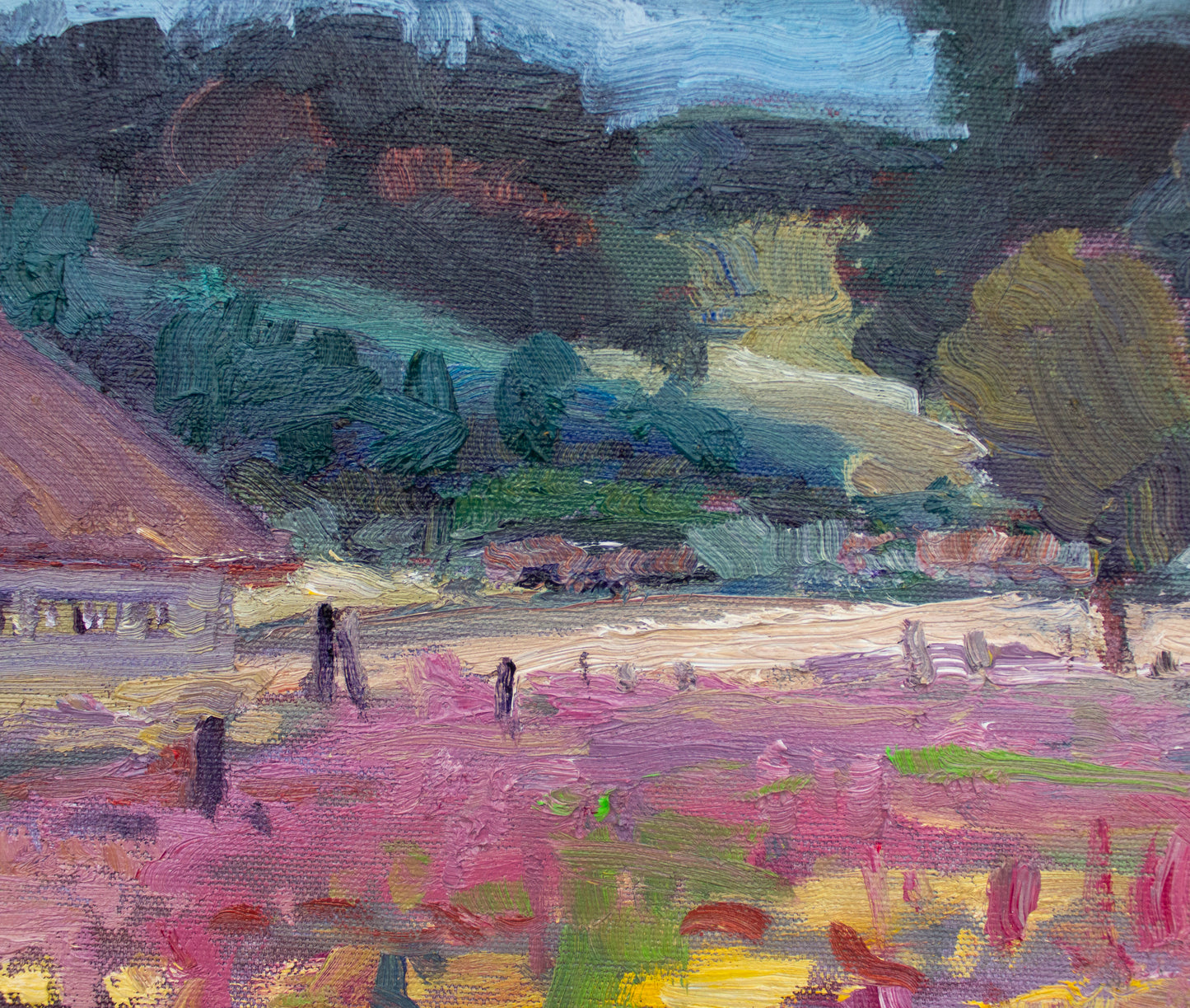 Oregon Sunshine Barn     16" x 20"