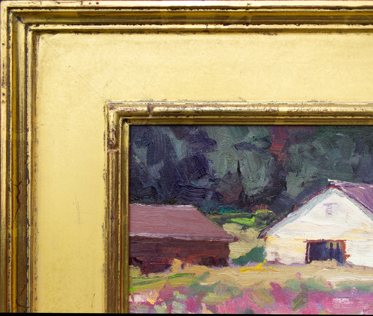 Oregon Sunshine Barn     16" x 20"